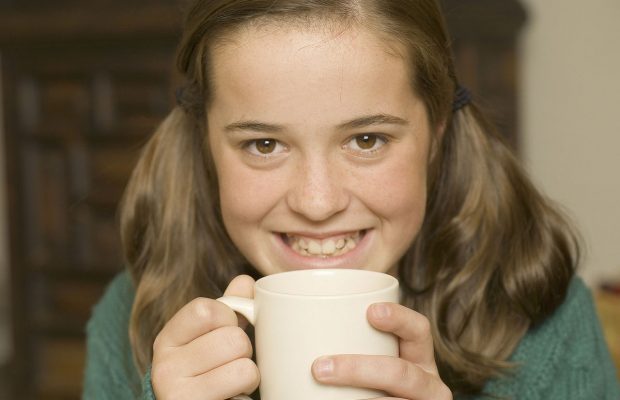 The average American is 14 when they first do this.  What is it?