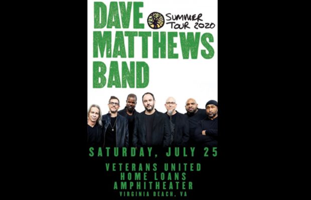 Free Show Friday: Win Tickets to Dave Matthews Band!!