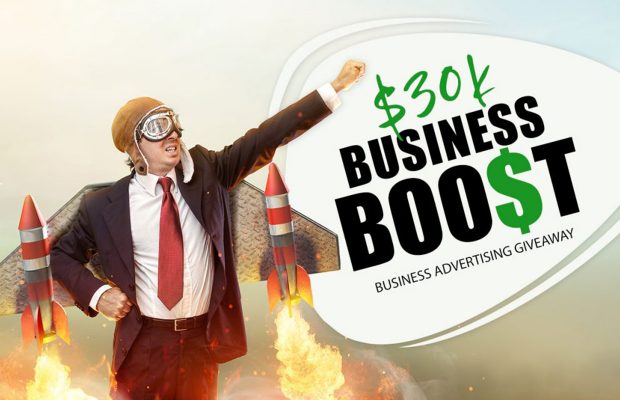 Business Boost: 30K Giveaway! Business Boost: 30K Giveaway!