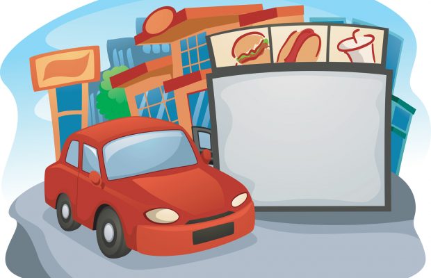 25% of adults request this at drive-thru windows.  What is it? 25% of adults request this at drive-thru windows.  What is it?