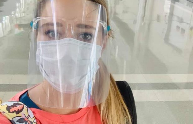 Flying in the Pandemic. Flying in the Pandemic.