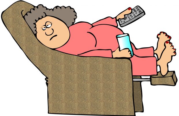 This happens 75 times a year in the average household.  What is it?