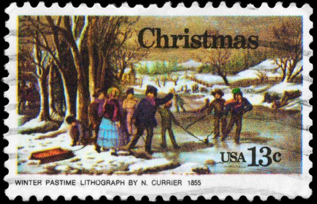 New Holiday Stamps