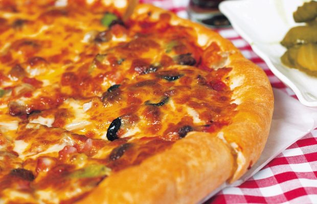 Until the last decade, Pizza Hut was the largest buy of what in the U.S.?