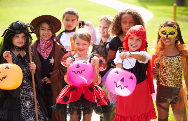 Natural Steps Trunk or Treat