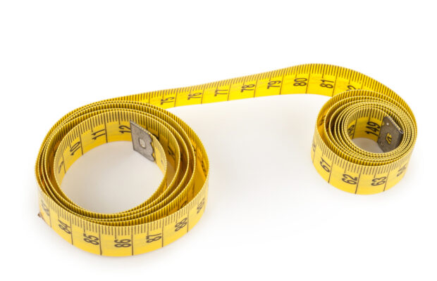 Average person will have 6.5 feet of this in their lifetime.  What is it?