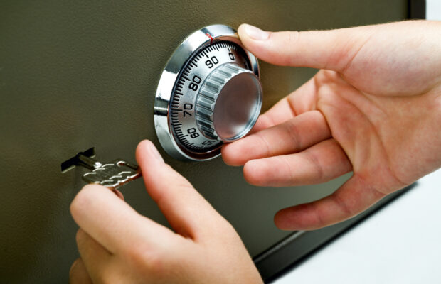 What company has a vault that holds all the products they ever made in it?