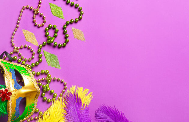 Mardi Gras Mask Making