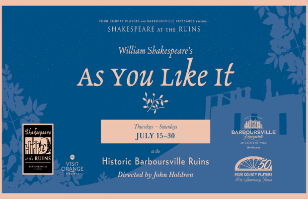 Shakespeare at the Ruins: As You Like It