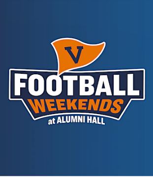 Football Weekends at UVA Alumni Hall Football Weekends at UVA Alumni Hall