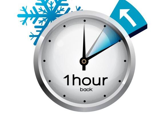 Daylight Saving Time Ends