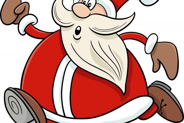 10th Annual Santa Fun Run