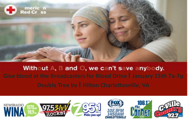 Broadcasters for Blood Drive