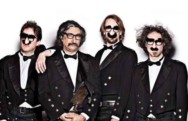 The Flying Karamazov Brothers