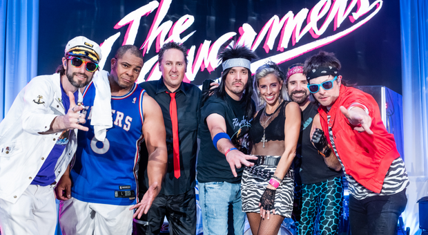 THE LEGWARMERS, THE ULTIMATE 80S TRIBUTE