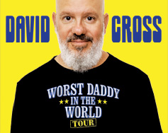 The Paramount Theater Presents: David Cross – The Worst Daddy in the World Tour