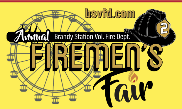 Brandy Station Vol. Fire Dept. Fair Brandy Station Vol. Fire Dept. Fair