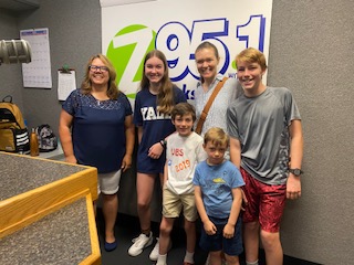 The Smith Family on Sherry’s Show