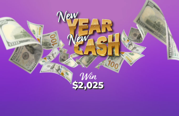New Year New Cash!