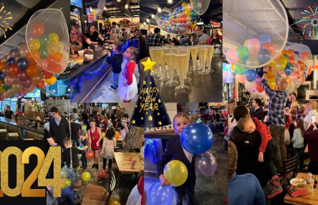 Family Friendly NYE at Random Row