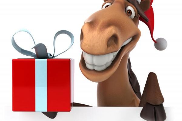 Pint & Ponies w/Santa