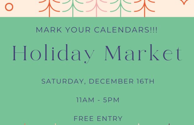 Outdoor Holiday Market