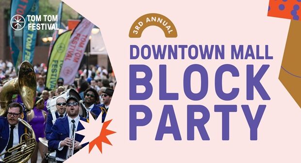 3rd Annual Downtown Mall Block Party