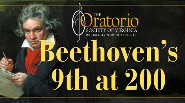 The Oratorio Society of Virginia presents: Beethoven’s 9th at 200