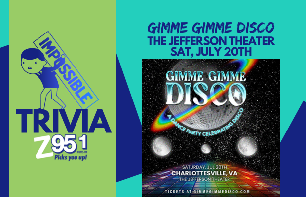 Impossible Trivia: Gimme Gimme Disco