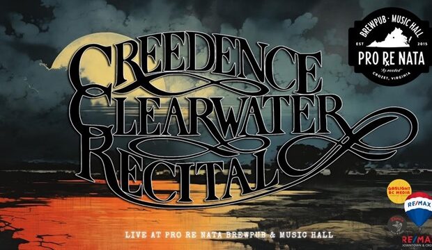 Creedence Clearwater Recital is The Premiere CCR Tribute Band!