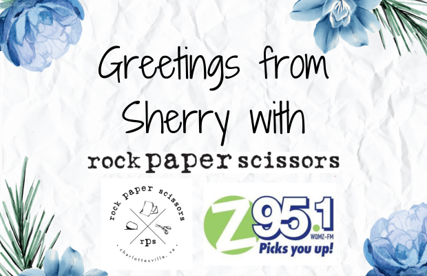 Greetings From Sherry w/ Rock Paper Scissors