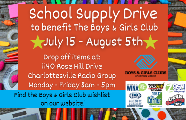 School Supply Drive