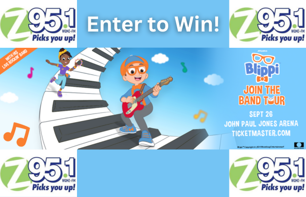 Enter to Win Blippi Tickets!!!