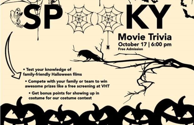 Spooky Movie Trivia Night