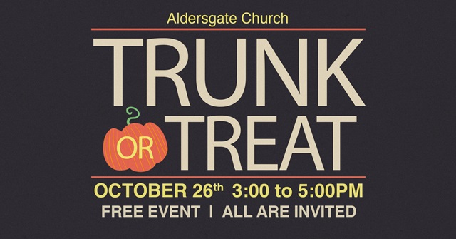 Trunk or Treat Aldersgate | Z 95.1