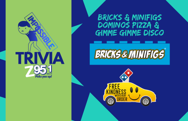 Impossible Trivia: Bricks & Minifigs + Domino’s Pizza