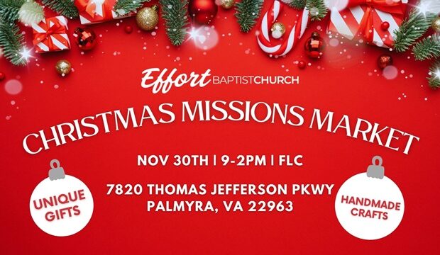 Christmas Missions Market Christmas Missions Market