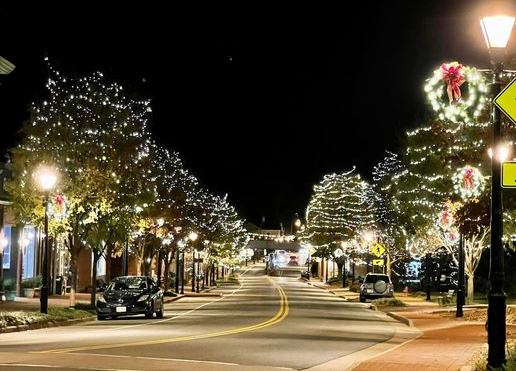 Town of Gordonsville Memorial Tree Lighting