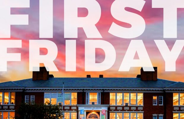 First Friday at McGuffey Art Center First Friday at McGuffey Art Center