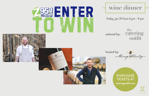 Enter to Win Tickets to The Wine Dinner