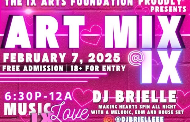 Art Mix at IX Art Mix at IX