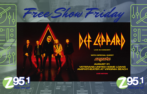 Free Show Friday: Def Leppard