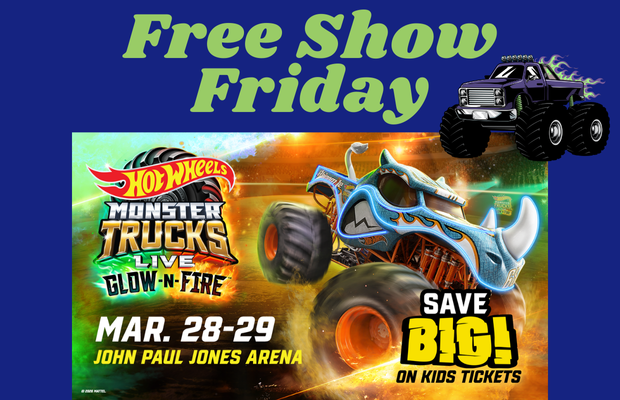 Free Show Friday: Hot Wheels Monster Truck