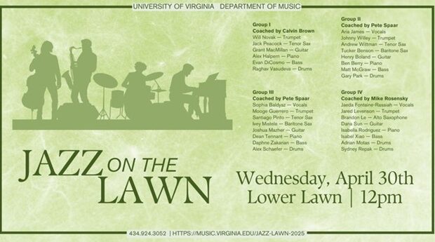 Jazz on the Lawn 2025 Jazz on the Lawn 2025
