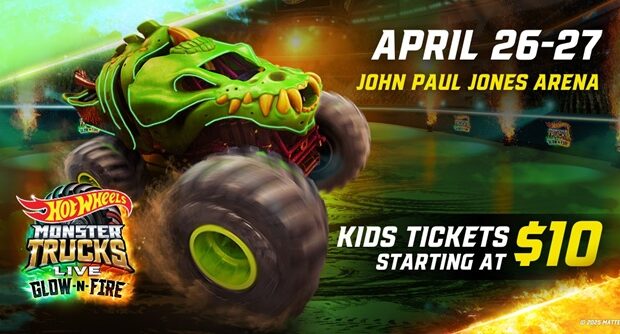 Hot Wheels Monster Trucks LIVE!