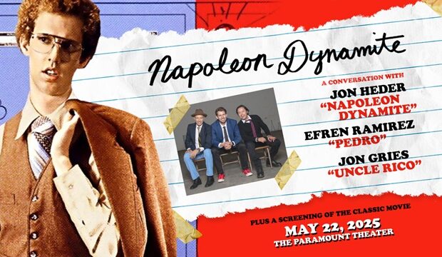 Paramount Presents: Napoleon Dynamite LIVE! Paramount Presents: Napoleon Dynamite LIVE!