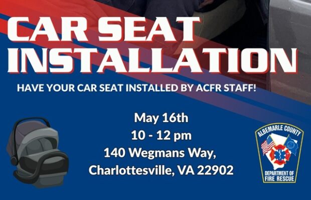 Free Car Seat Installation