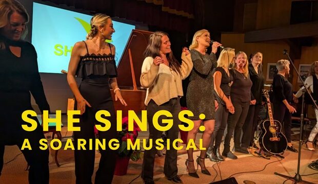 She Is Safe, Inc. Presents: She Sings®: A Soaring Musical