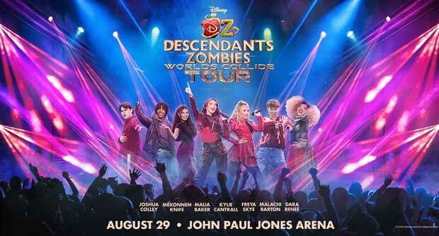 Disney Descendants/Zombies: Worlds Collide Tour
