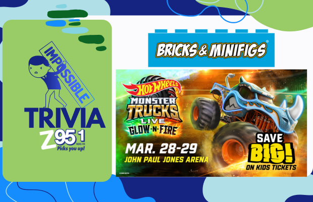 Impossible Trivia: Hot Wheels Monster Trucks + Bricks & Minifigs